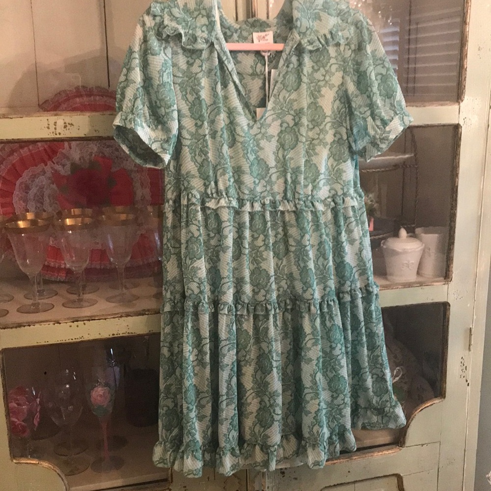 J.Crew Eveliina Vintage dress
